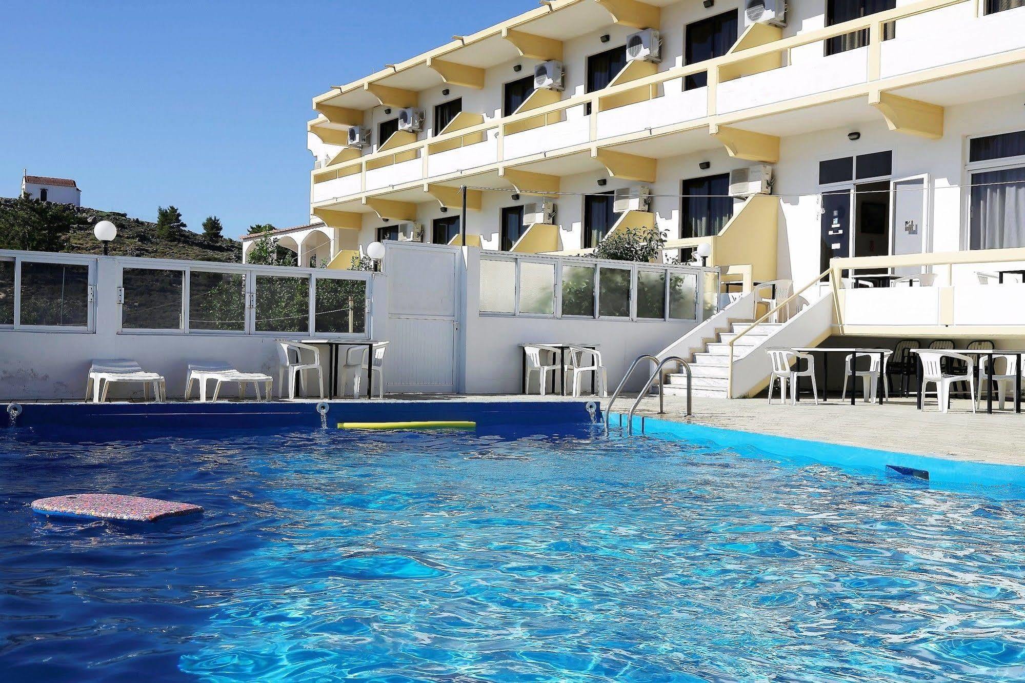 Anagros Hotel Archangelos  Luaran gambar